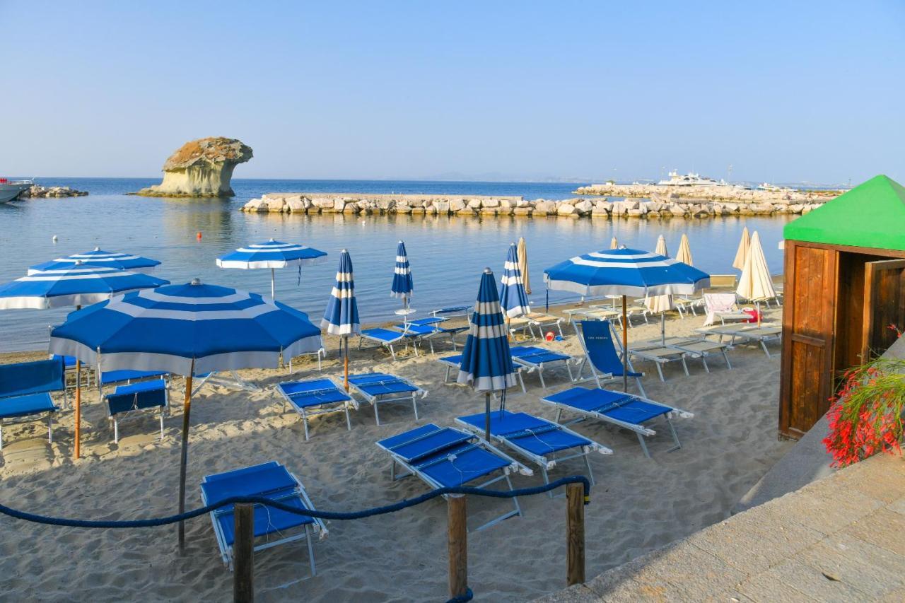 Hotel Terme Principe Lacco Ameno  ภายนอก รูปภาพ