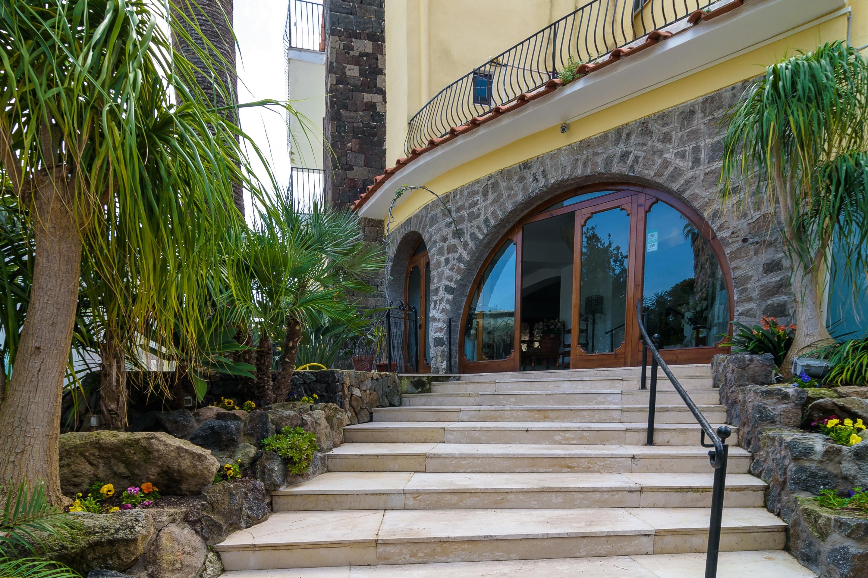Hotel Terme Principe Lacco Ameno  ภายนอก รูปภาพ