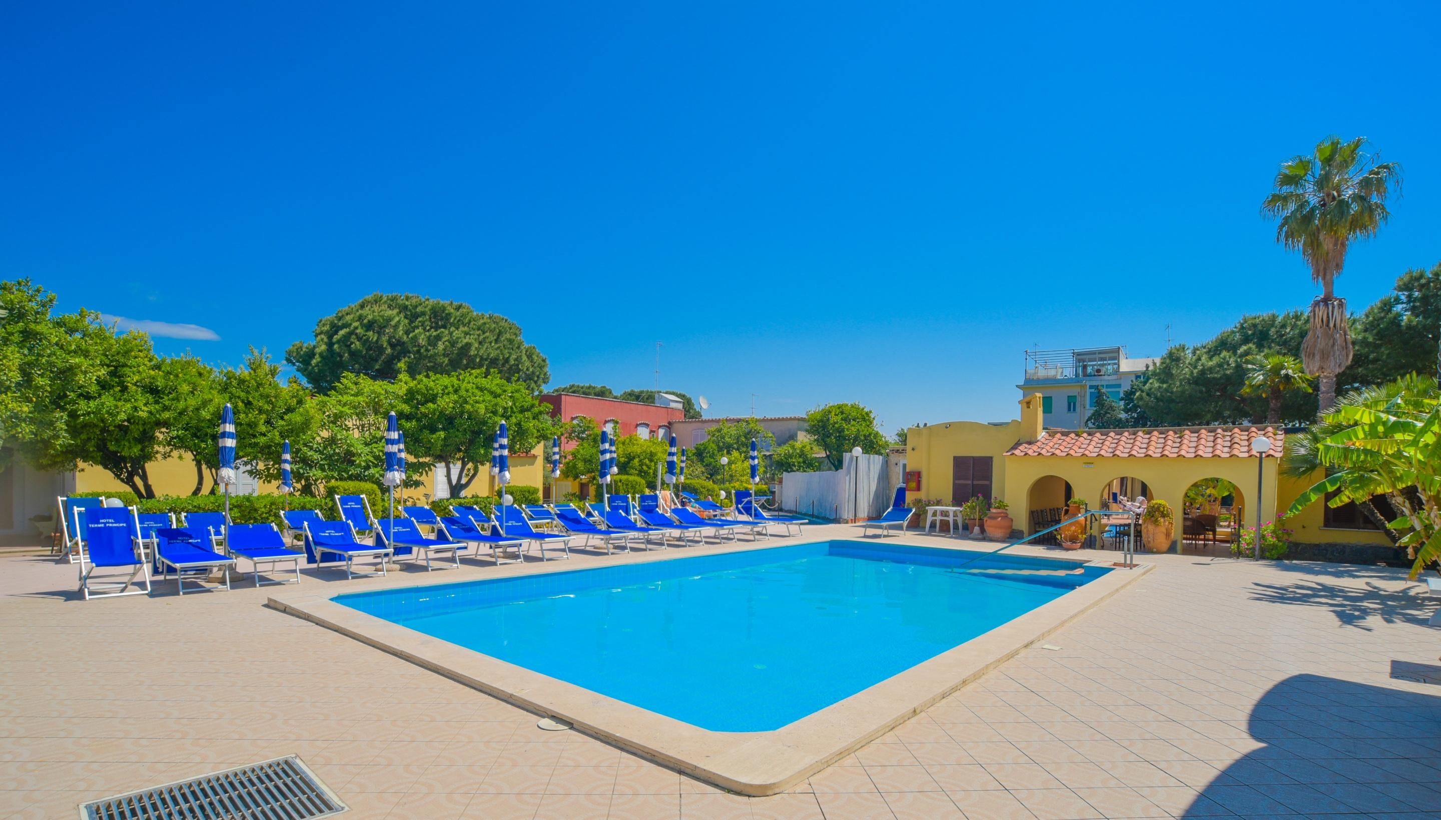 Hotel Terme Principe Lacco Ameno  ภายนอก รูปภาพ