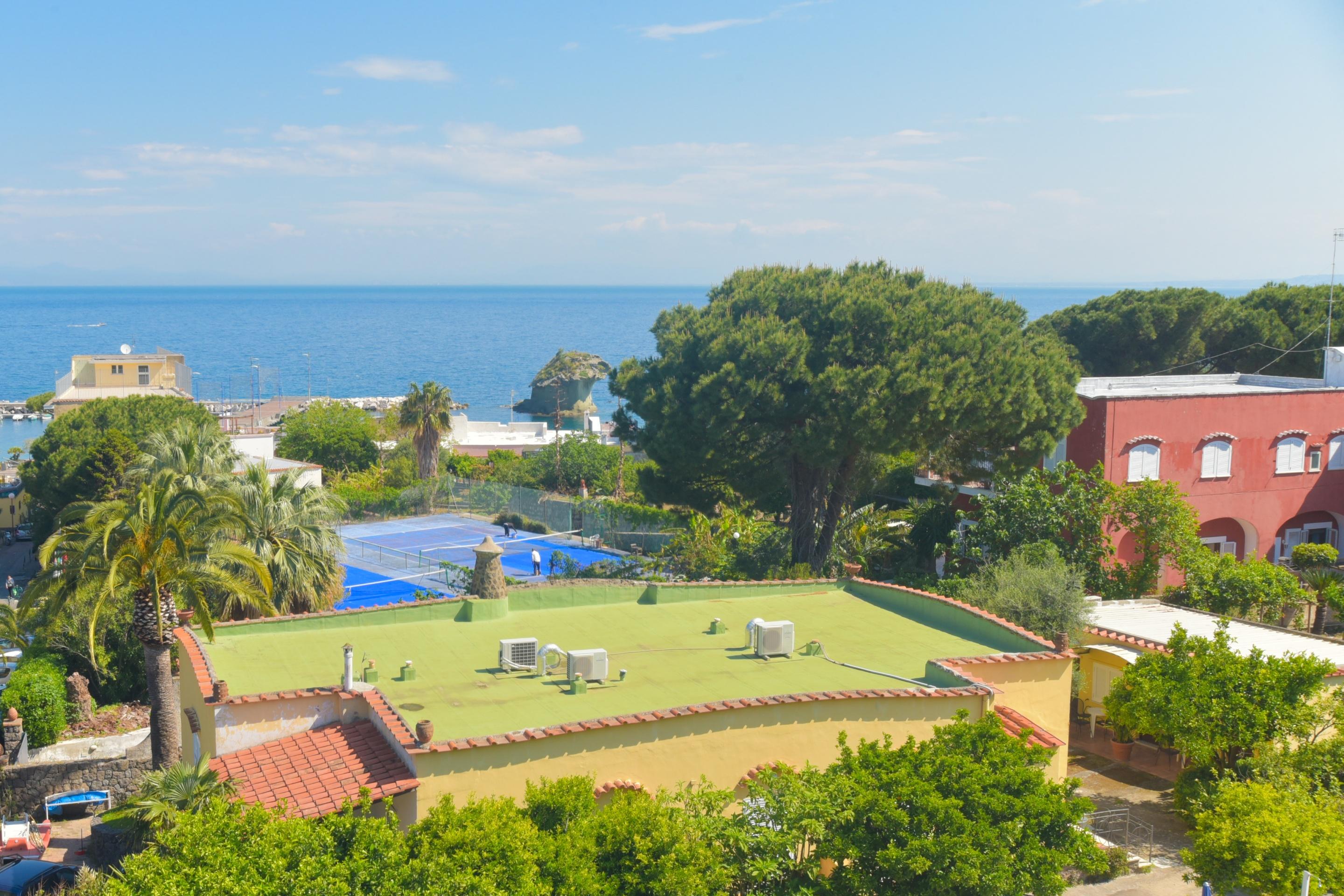 Hotel Terme Principe Lacco Ameno  ภายนอก รูปภาพ