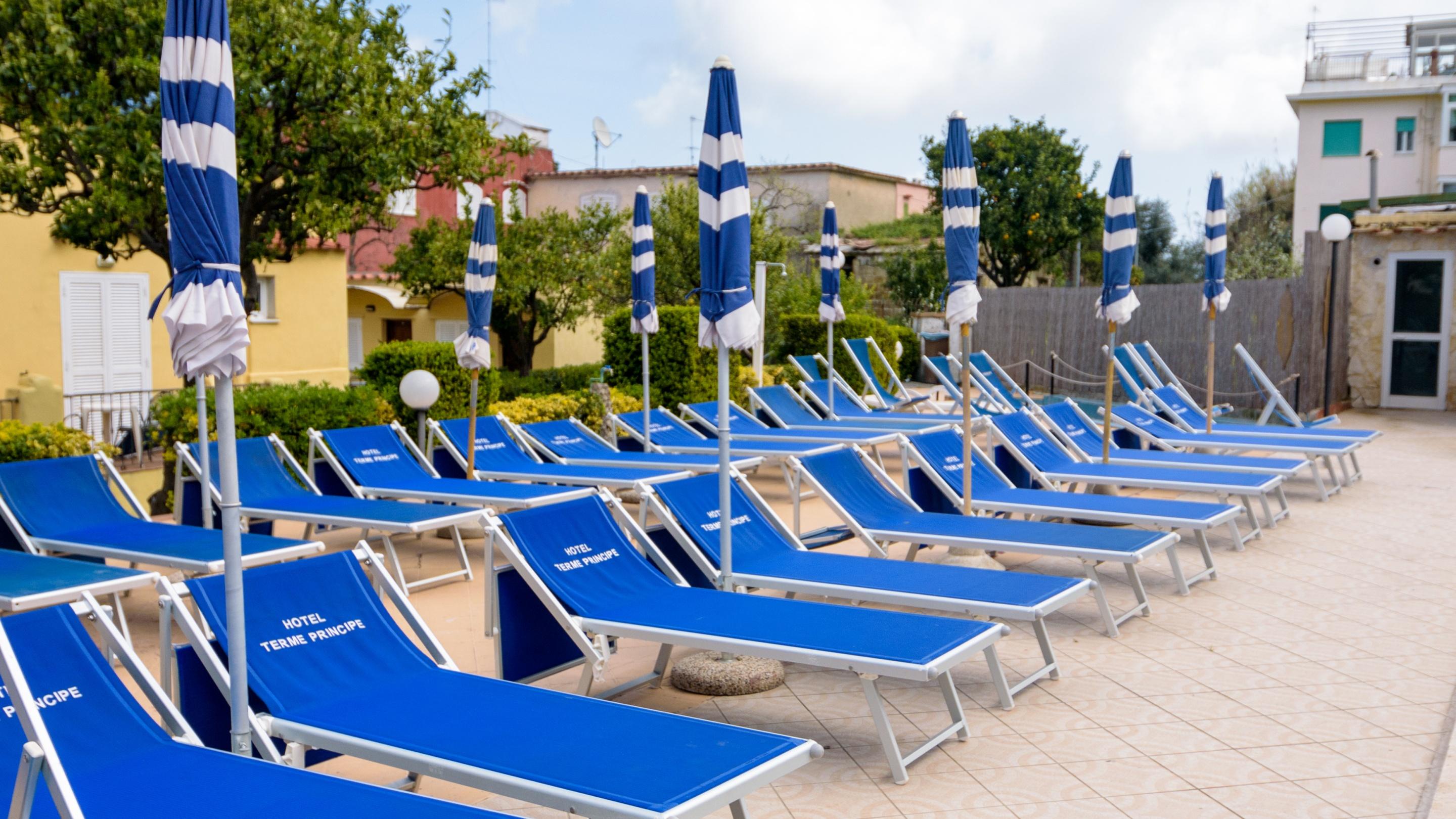 Hotel Terme Principe Lacco Ameno  ภายนอก รูปภาพ