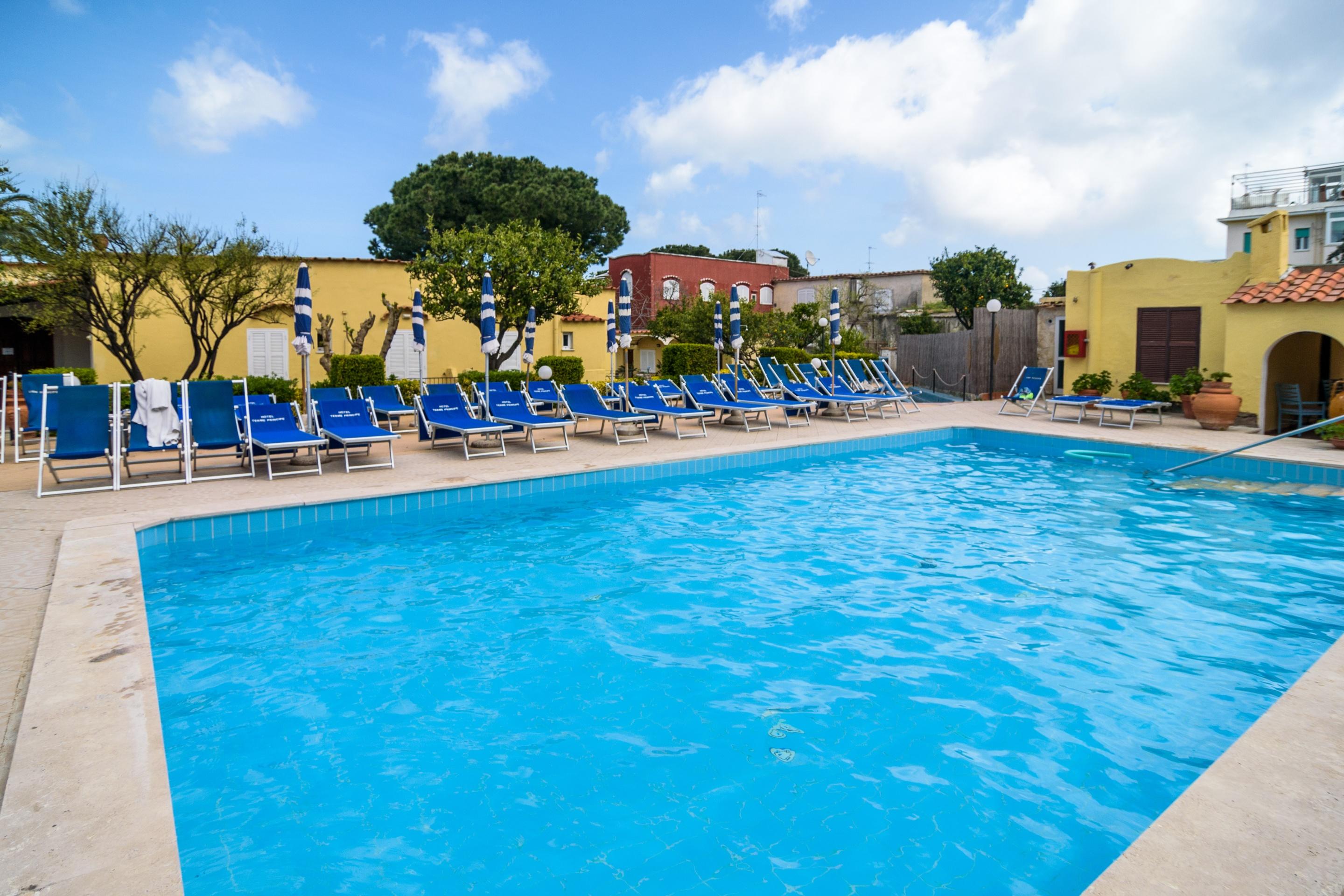 Hotel Terme Principe Lacco Ameno  ภายนอก รูปภาพ