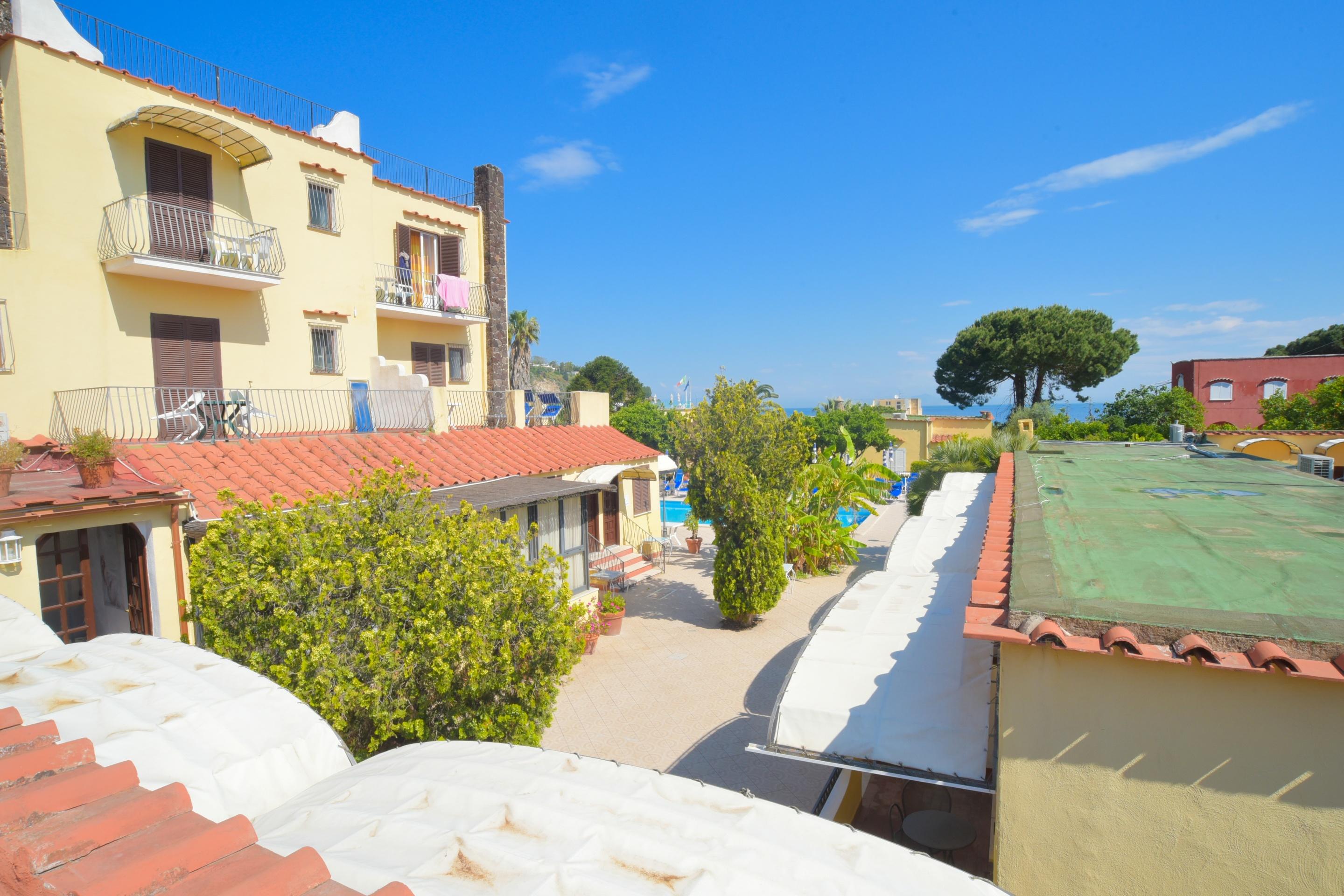 Hotel Terme Principe Lacco Ameno  ภายนอก รูปภาพ