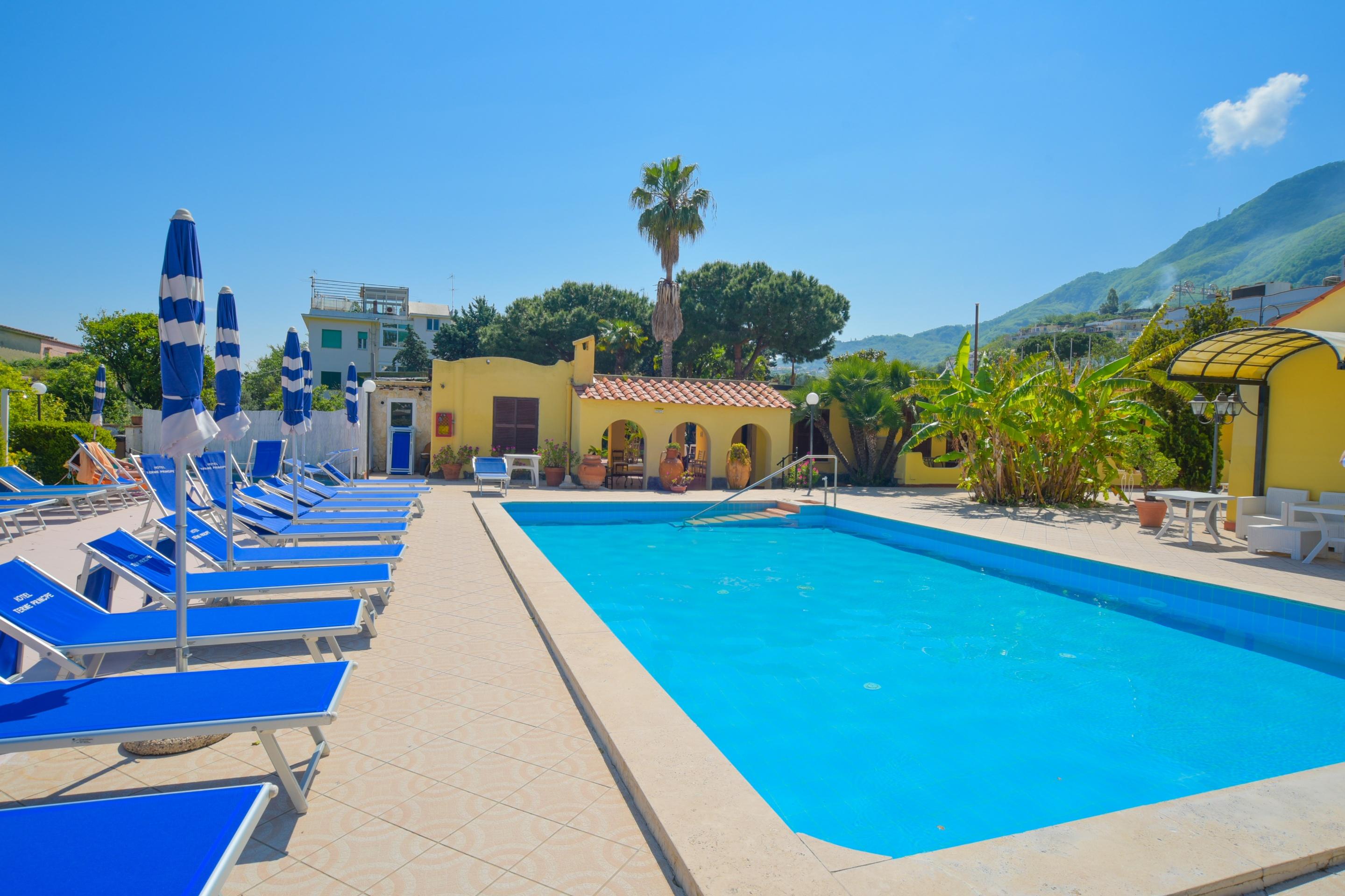 Hotel Terme Principe Lacco Ameno  ภายนอก รูปภาพ