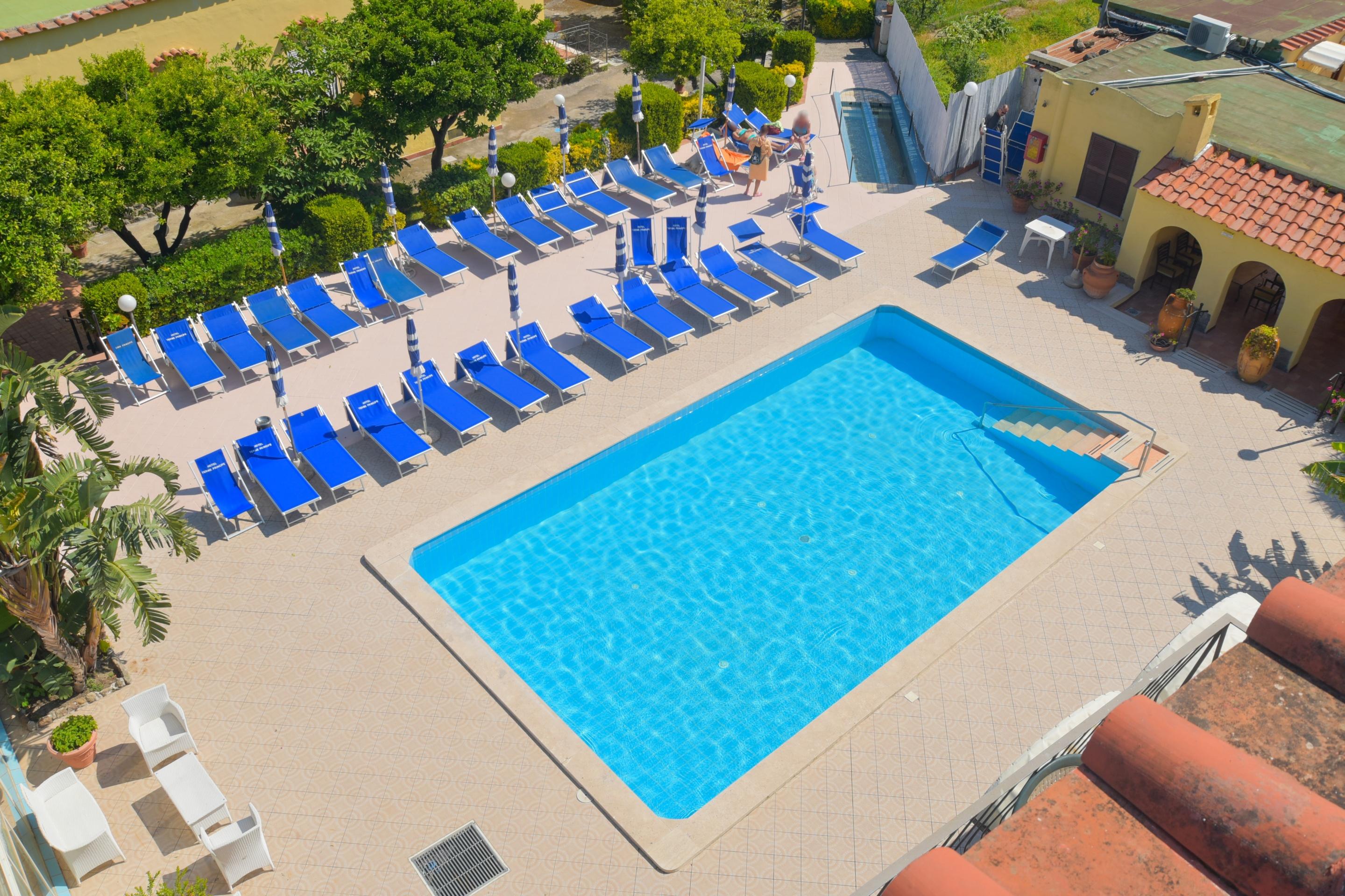 Hotel Terme Principe Lacco Ameno  ภายนอก รูปภาพ