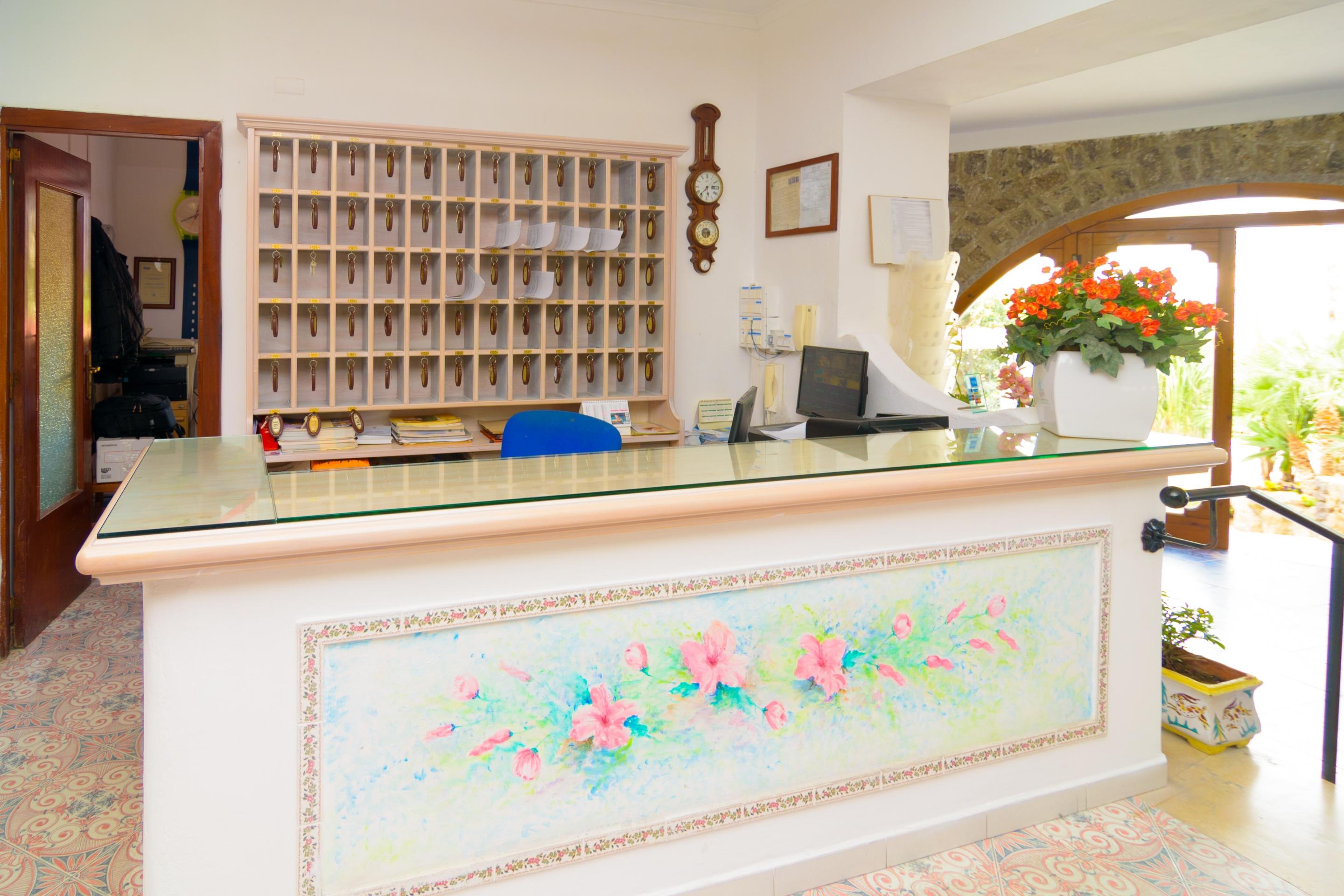 Hotel Terme Principe Lacco Ameno  ภายนอก รูปภาพ