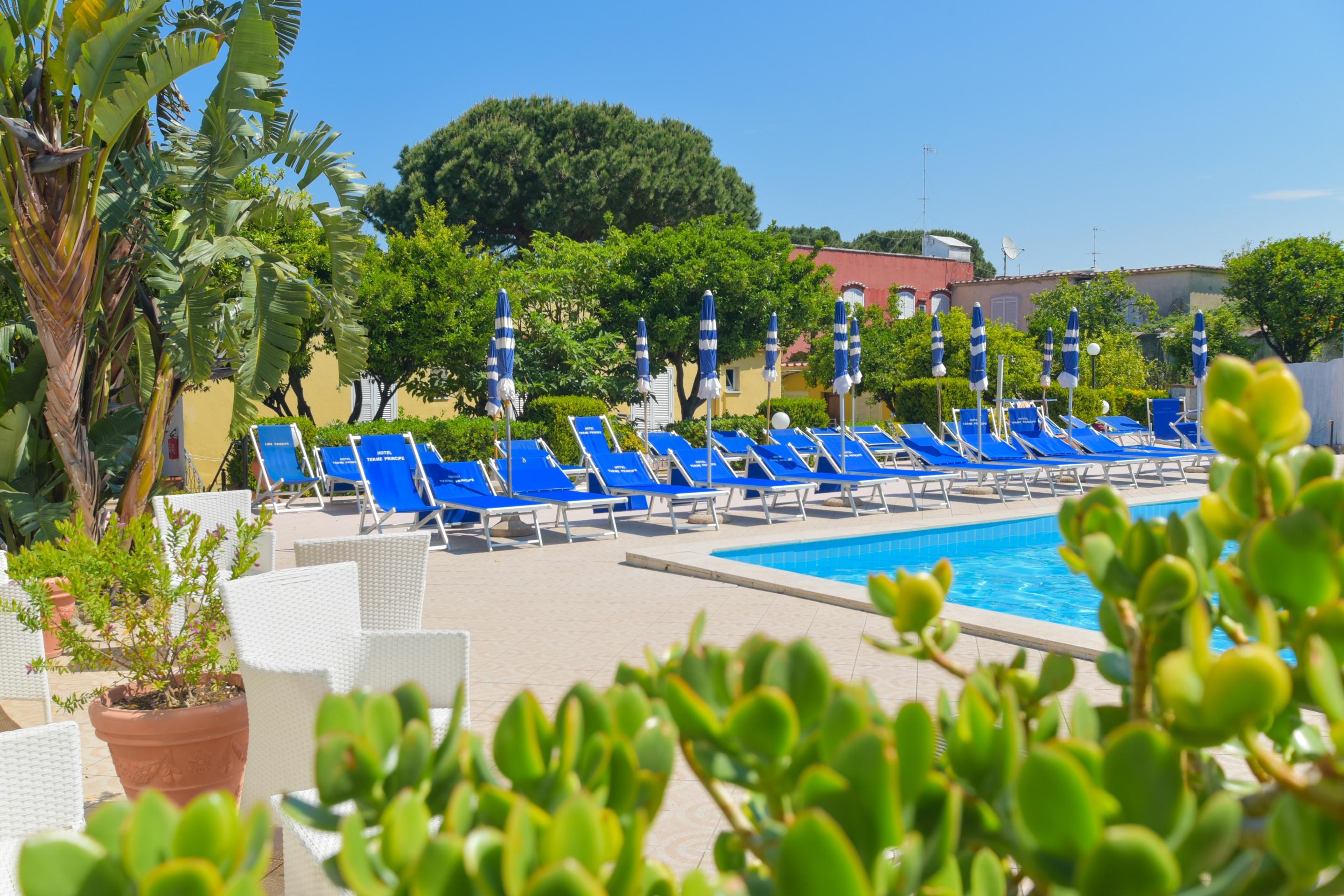 Hotel Terme Principe Lacco Ameno  ภายนอก รูปภาพ