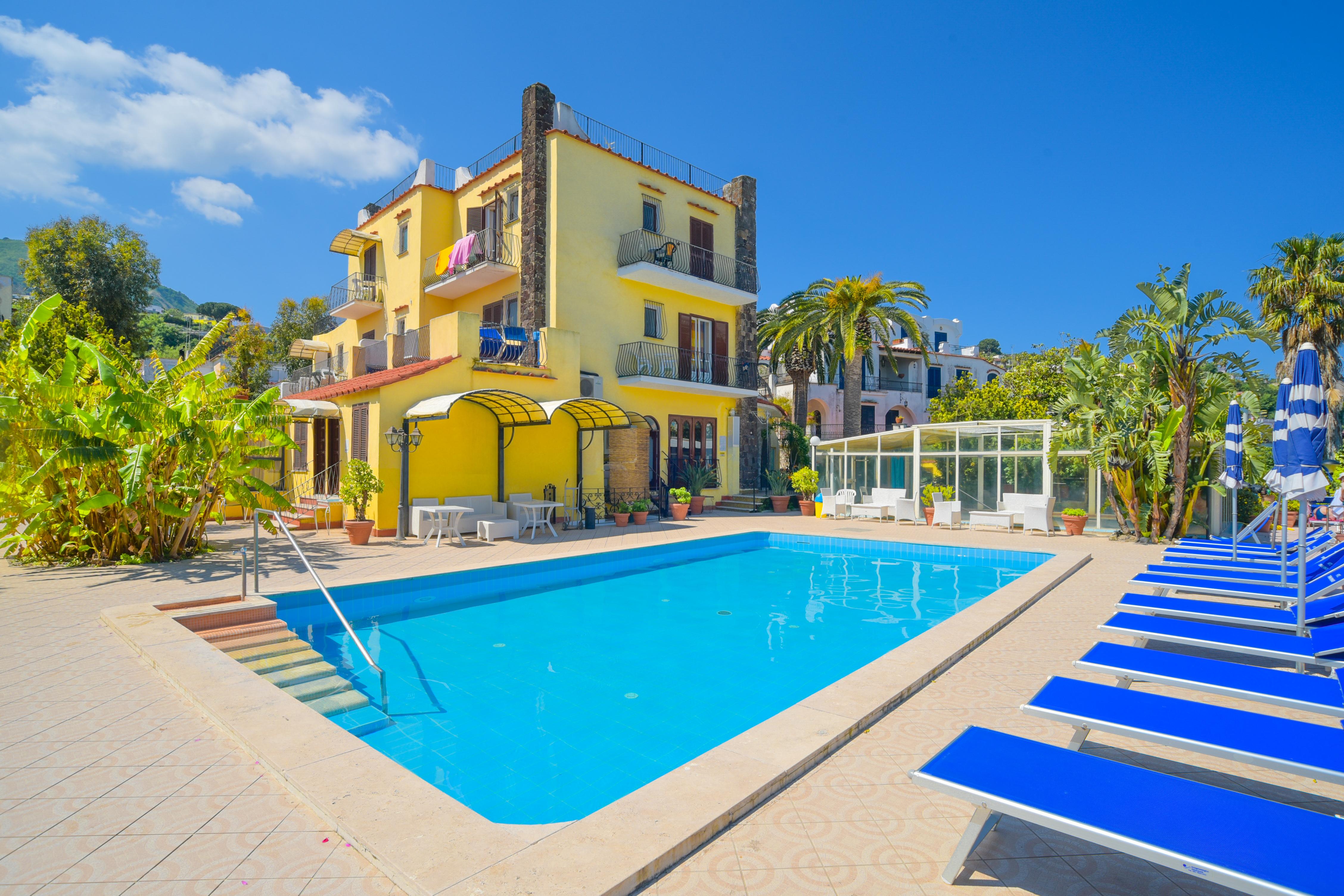 Hotel Terme Principe Lacco Ameno  ภายนอก รูปภาพ