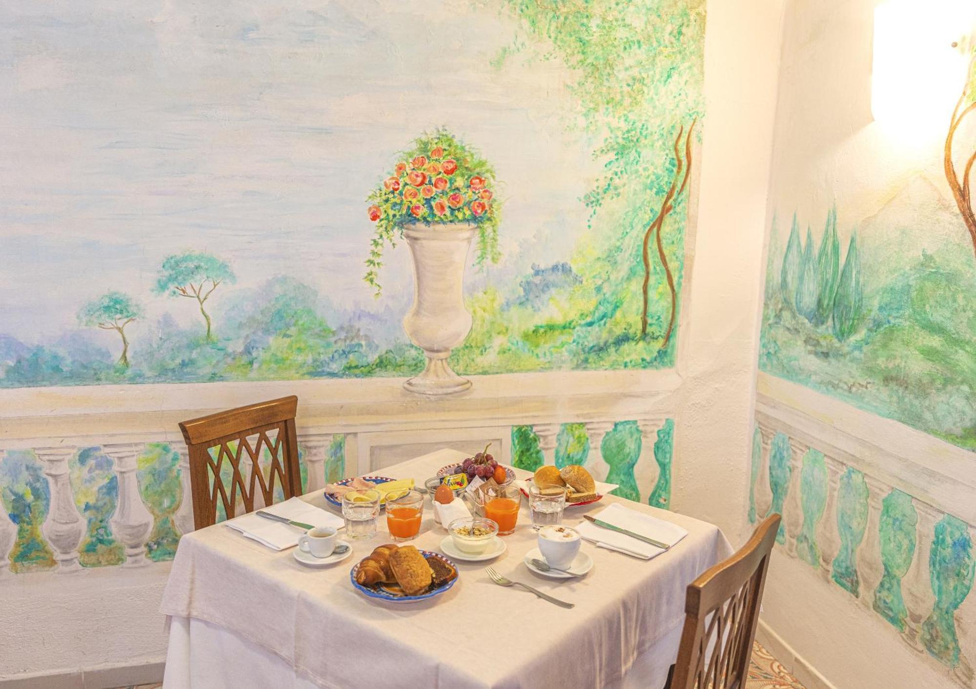 Hotel Terme Principe Lacco Ameno  ภายนอก รูปภาพ