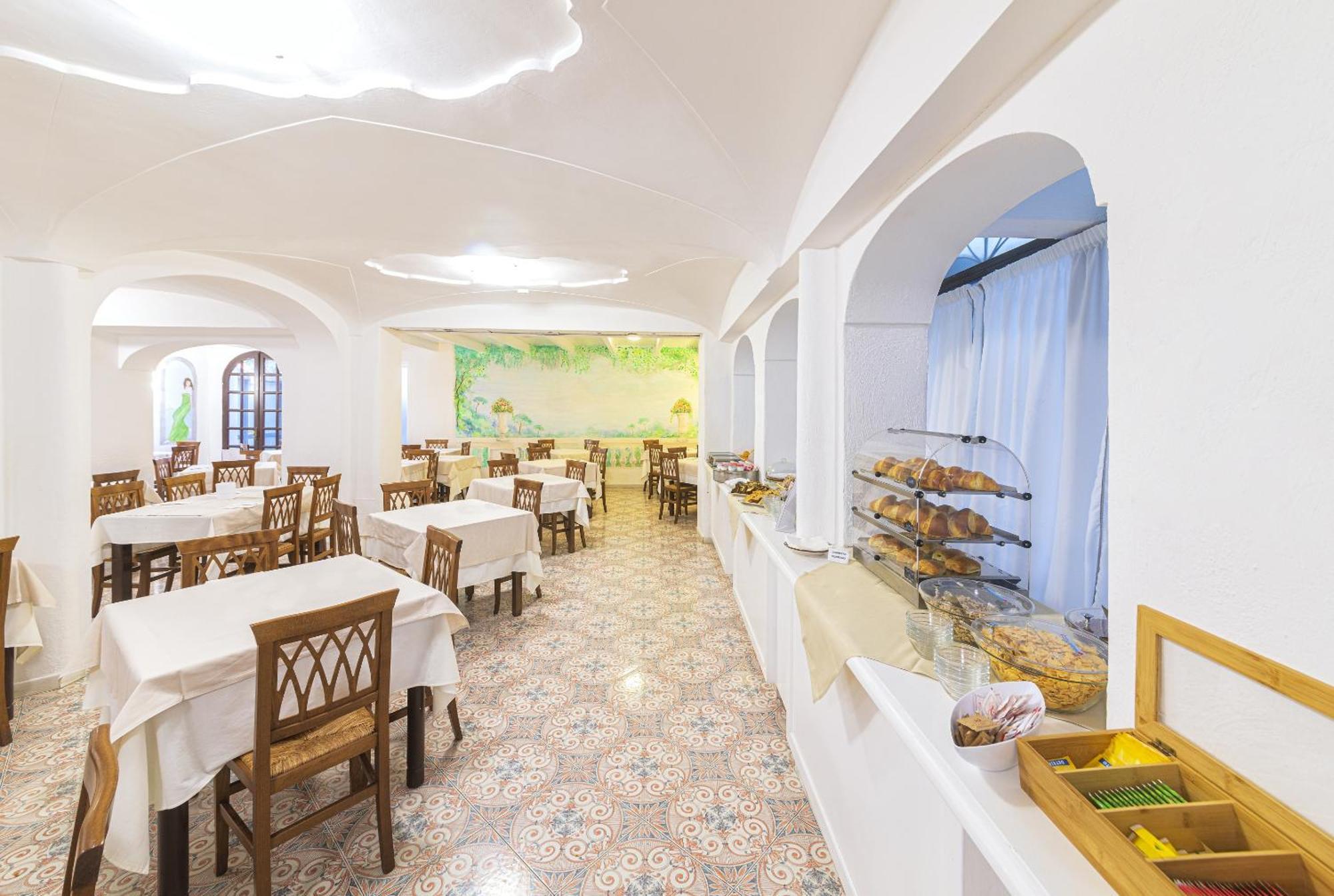 Hotel Terme Principe Lacco Ameno  ภายนอก รูปภาพ